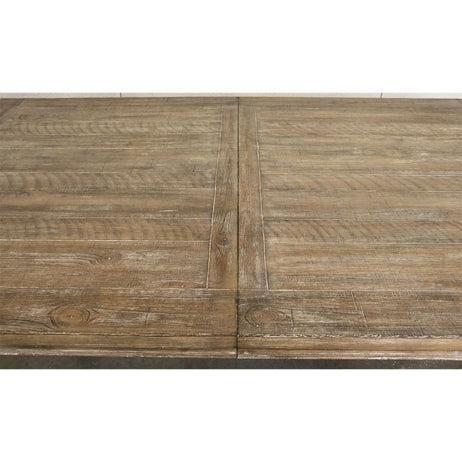 French Country Extendable Dining Table - 66-84" - White Glove Included