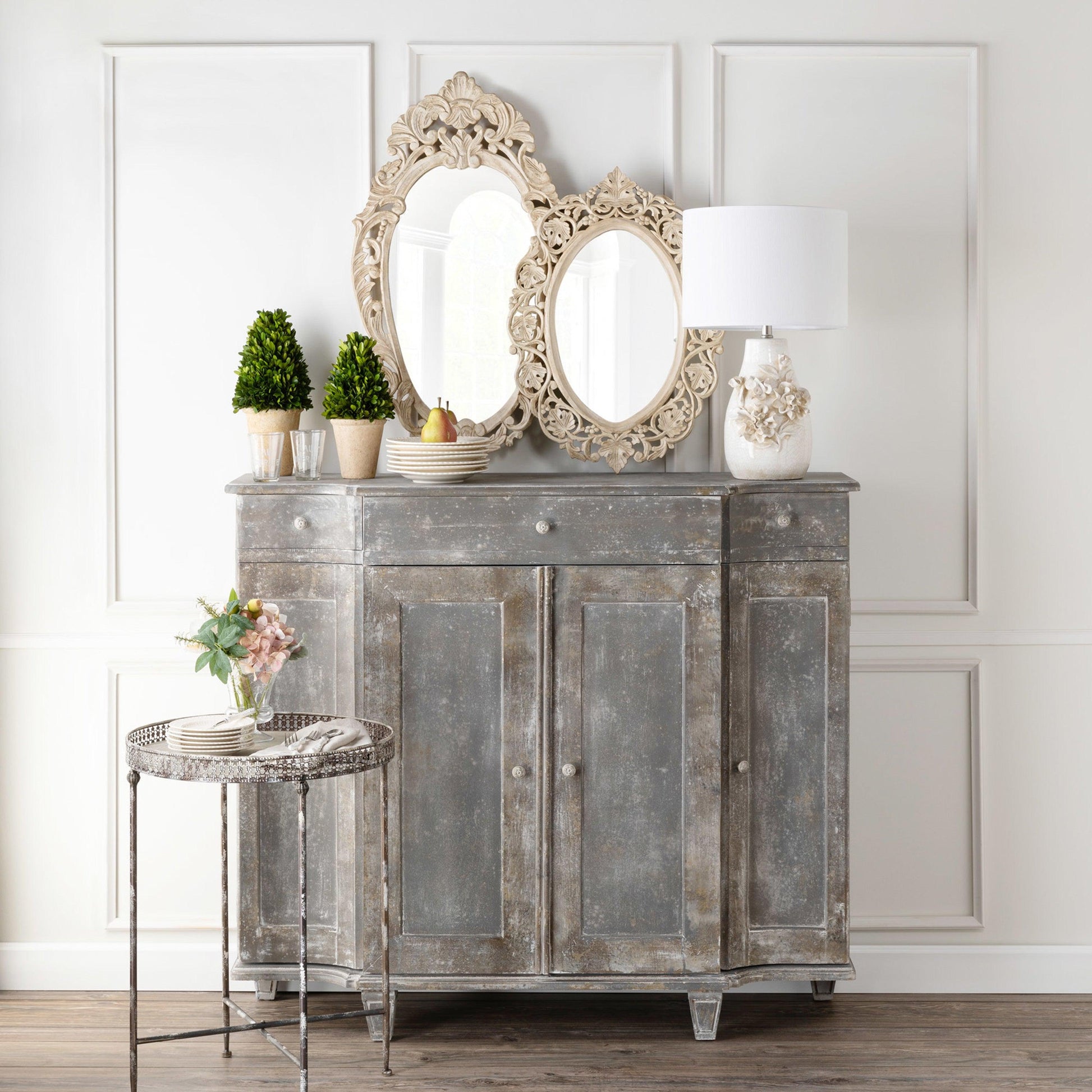 french-country-hand-carved-wood-mirror-large-mirrors-park-hill-2-Threadbare Gypsy Soul