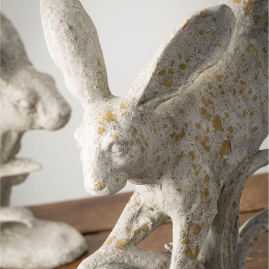 French Country Hares-Easter Home Decor-tbgypsysoul