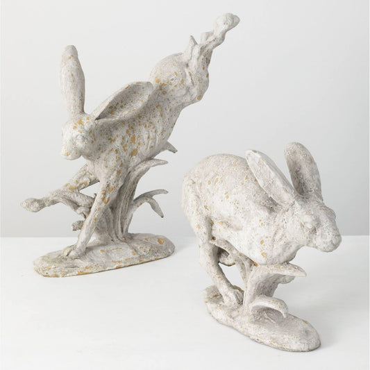 French Country Hares-Easter Home Decor-tbgypsysoul