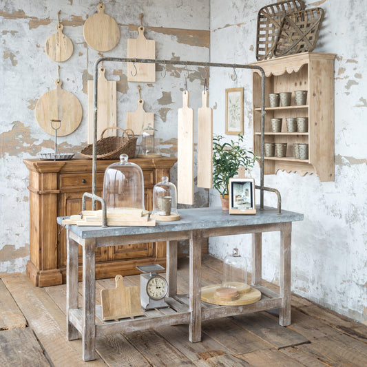 french-country-kitchen-island-kitchen-island-park-hill-Threadbare Gypsy Soul