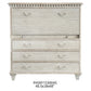 French Country Secretary Desk-Secretary Desk-tbgypsysoul