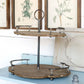 french-country-tiered-serving-tray-home-decor-park-hill-Threadbare Gypsy Soul