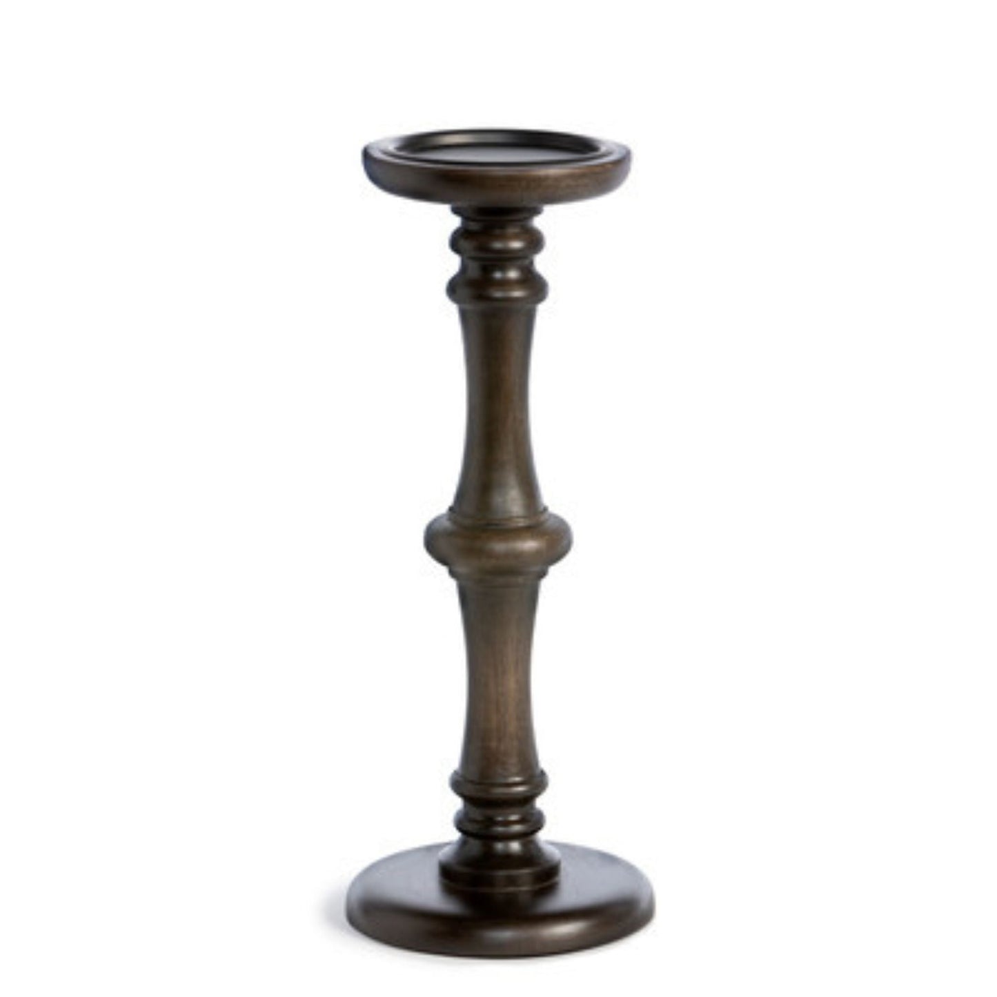 french-country-turned-wood-candlestick-large-home-decor-park-hill-2-Threadbare Gypsy Soul