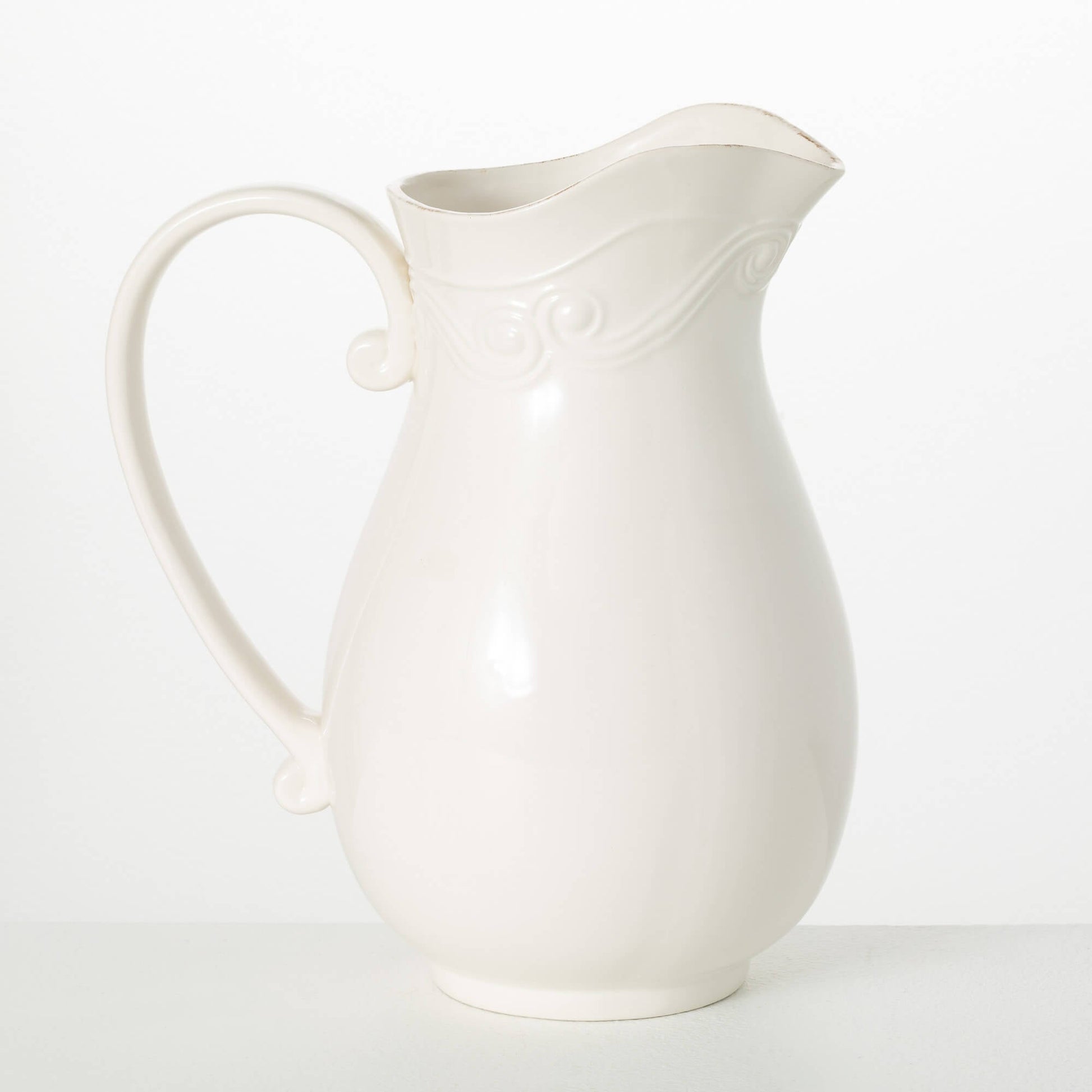 French Country Vintage Pitcher-Pitcher-tbgypsysoul