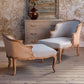 French Duet Lounger - Set of 2-Accent Chair-tbgypsysoul
