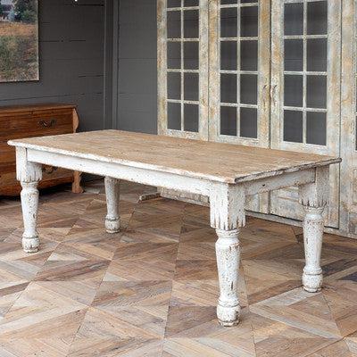 French Farmhouse Table-Dining Table-tbgypsysoul