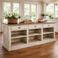 General Store Painted Counter-Cabinet-tbgypsysoul