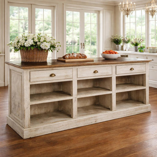 General Store Painted Counter-Cabinet-tbgypsysoul