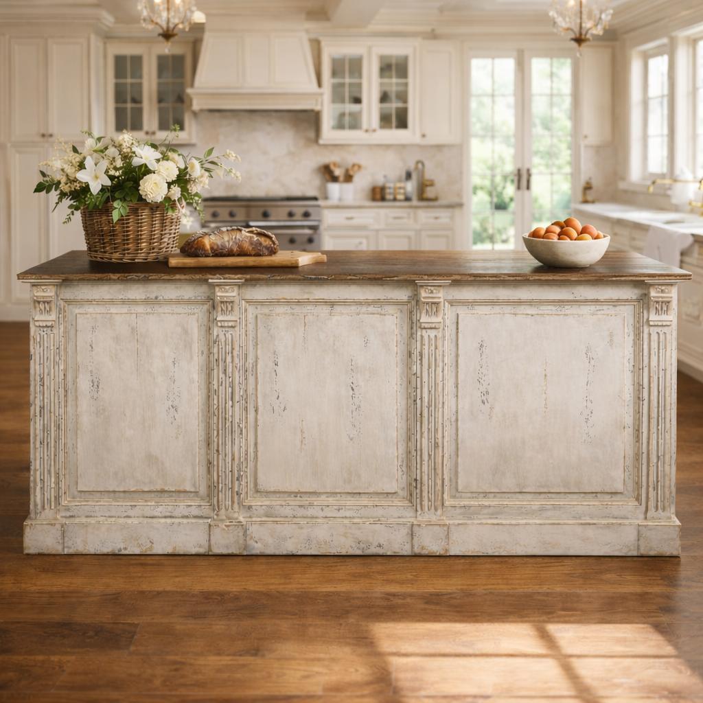 General Store Painted Counter-Cabinet-tbgypsysoul