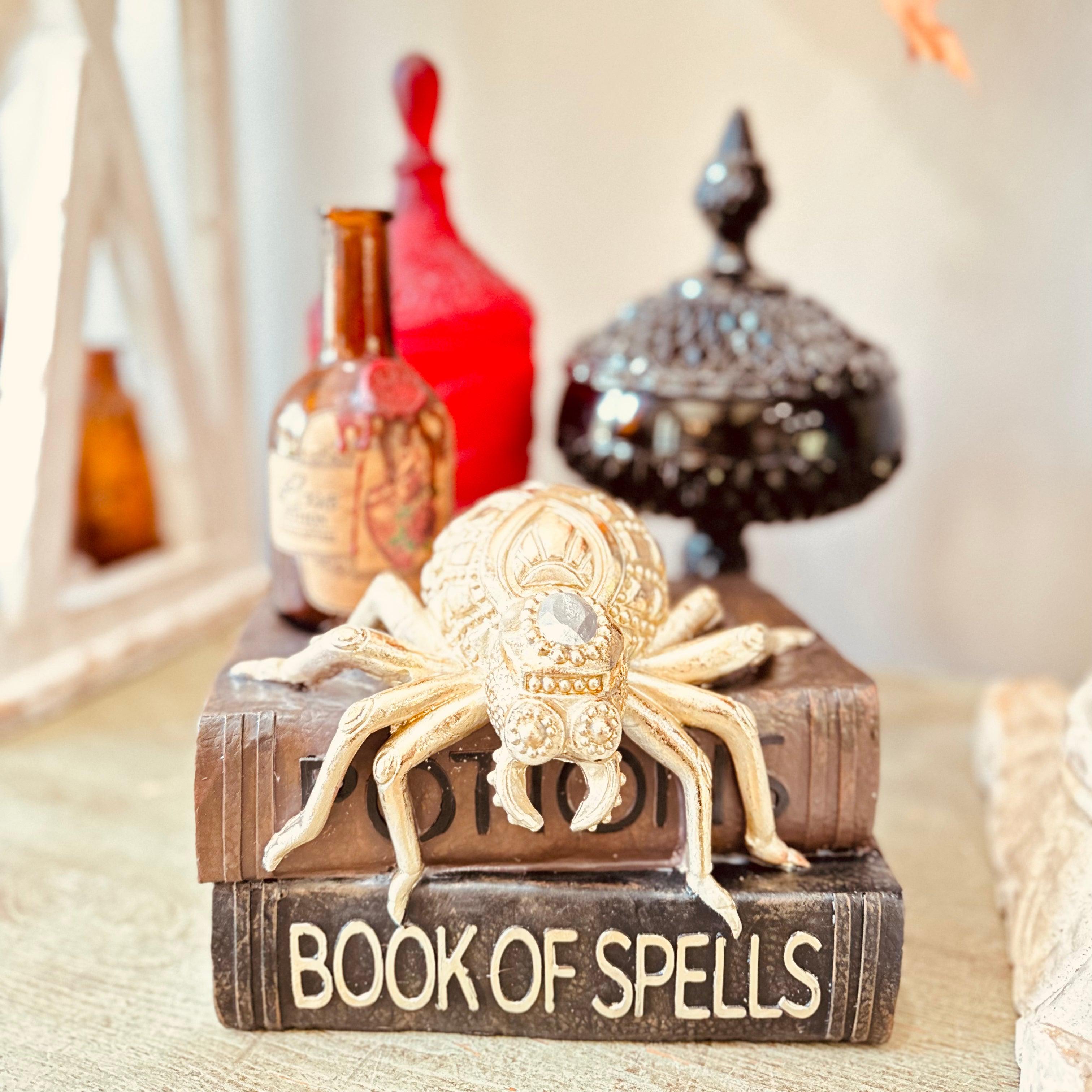Gilded Spider Spellbook