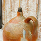 Glazed French Wine Container-Vintage Wine Container-tbgypsysoul