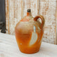 Glazed French Wine Container-Vintage Wine Container-tbgypsysoul