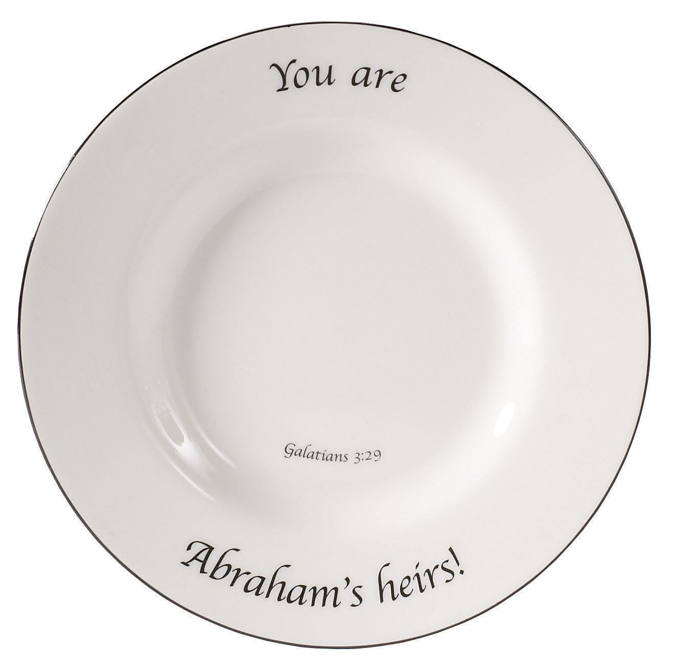 God's Promise 4-Piece Place Setting-tbgypsysoul