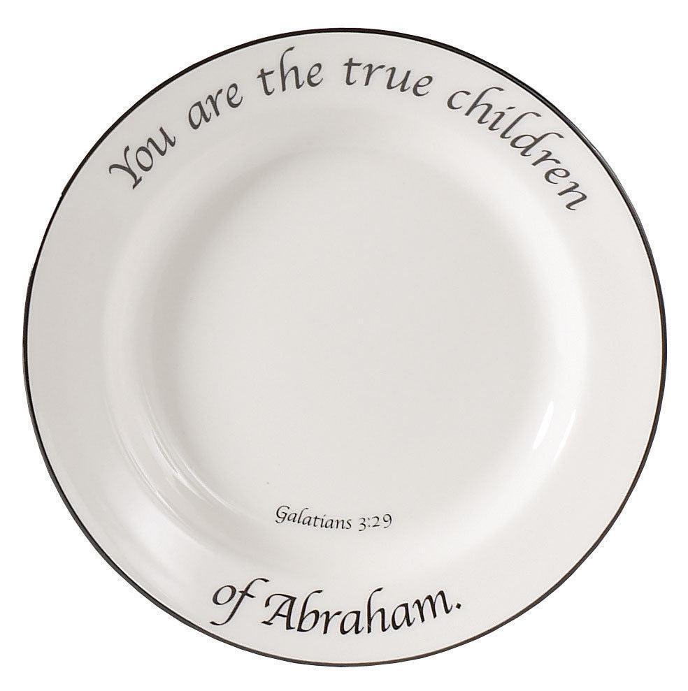 God's Promise 4-Piece Place Setting-tbgypsysoul