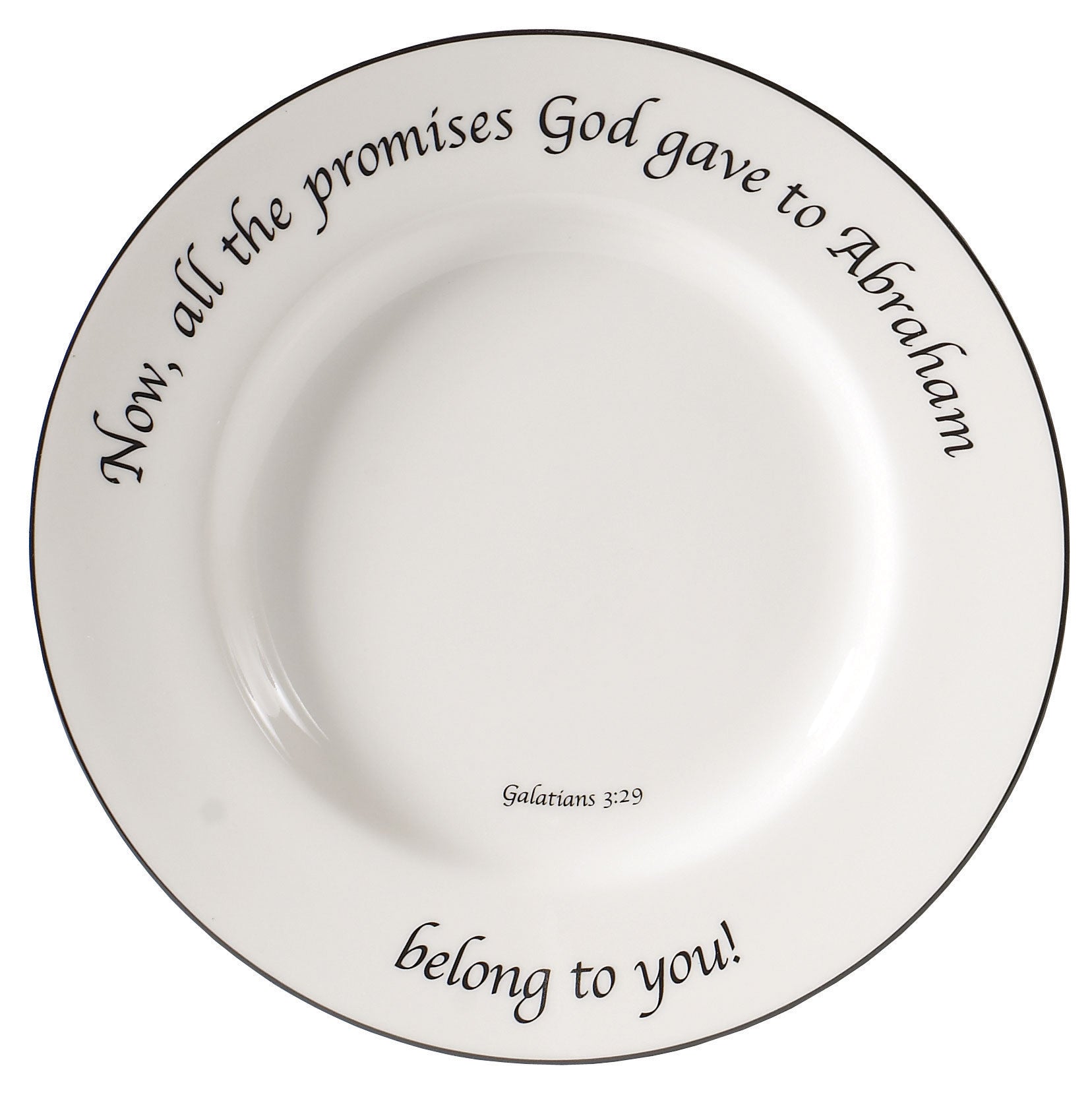 God's Promise 4-Piece Place Setting-tbgypsysoul