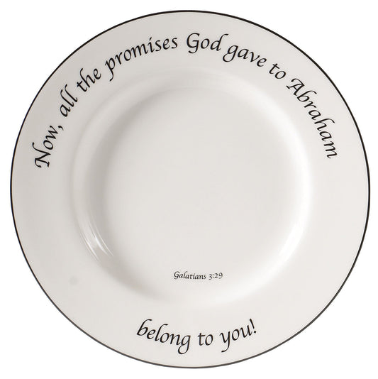God's Promise 4-Piece Place Setting-tbgypsysoul