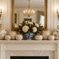 Gold Bird & Vine Pumpkin-Shop-tbgypsysoul