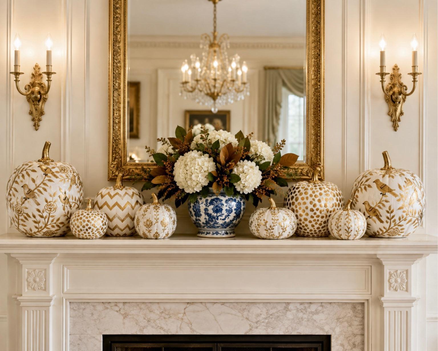 Gold Dotted Pumpkin-Shop-tbgypsysoul
