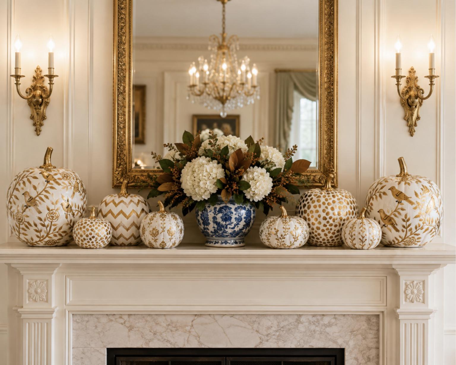 Gold Dotted Pumpkin-Shop-tbgypsysoul