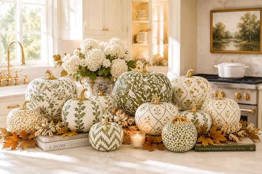 Gold Garden Trellis Pumpkin-Shop-tbgypsysoul