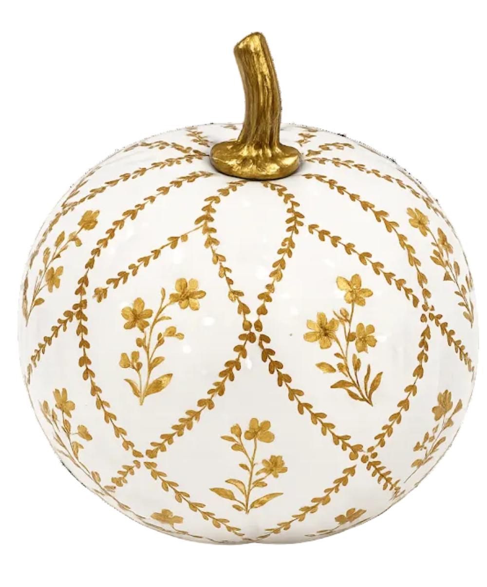 Gold Garden Trellis Pumpkin-Shop-tbgypsysoul