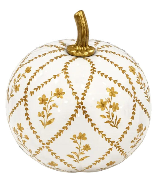 Gold Garden Trellis Pumpkin-Shop-tbgypsysoul