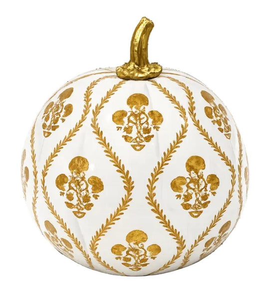 Gold Heritage Medallion Pumpkin-Shop-tbgypsysoul