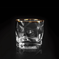 Gold Hoshi Japanese Crystal Whisky Glass-Whiskey Glass-tbgypsysoul