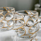 Gold Line Storm Japanese Crystal Whisky Glass-tbgypsysoul