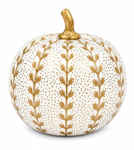 Gold Meadow Sprig Pumpkin-Shop-tbgypsysoul