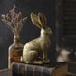 Golden Hare-Easter Home Decor-tbgypsysoul