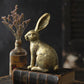 Golden Hare-Easter Home Decor-tbgypsysoul