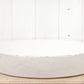 Grand Antique White Dough Bowl-tbgypsysoul