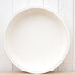 Grand Antique White Dough Bowl-tbgypsysoul