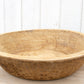 Grand French Farmhouse Bleached Wooden Bowl-Dough Bowl-tbgypsysoul