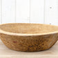 Grand French Farmhouse Bleached Wooden Bowl-Dough Bowl-tbgypsysoul