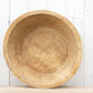 Grand French Farmhouse Bleached Wooden Bowl-Dough Bowl-tbgypsysoul