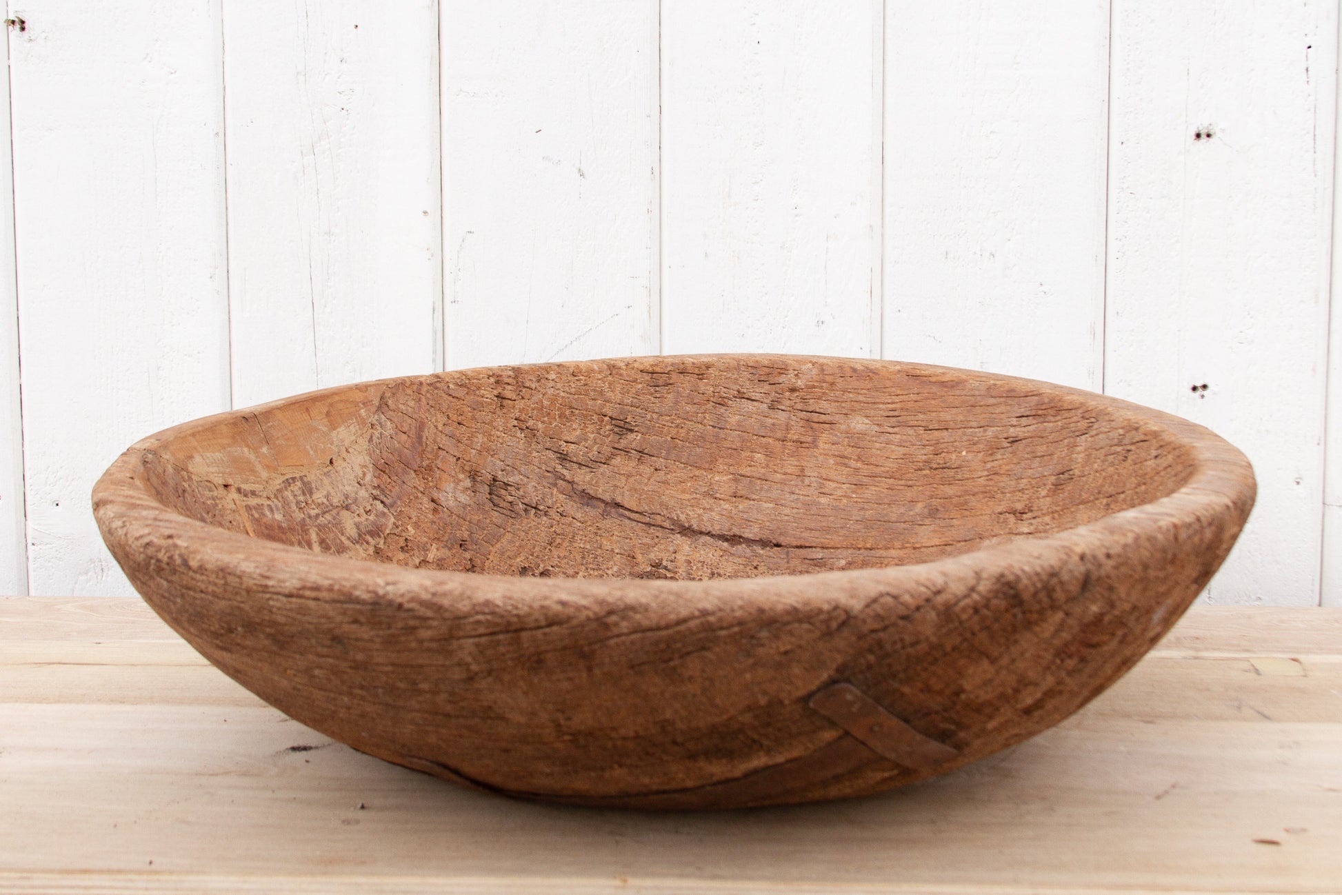 Grand French Farmhouse Dough Bowl-Dough Bowl-tbgypsysoul