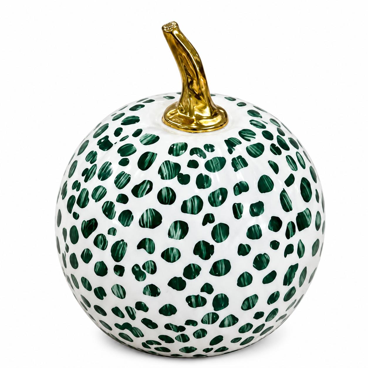 Green Dotted Pumpkin-Shop-tbgypsysoul