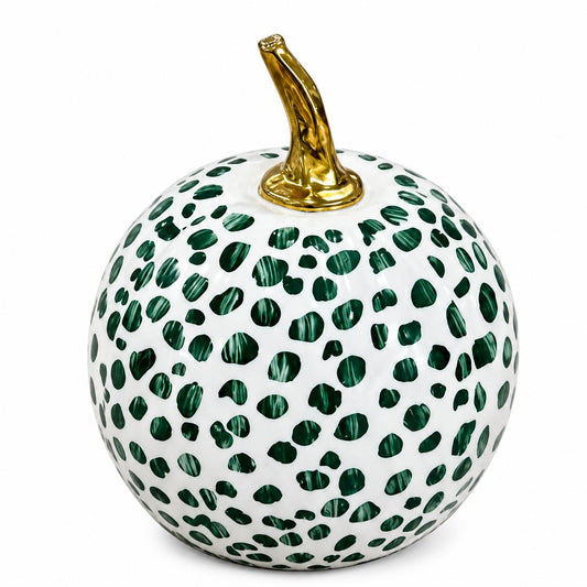 Green Dotted Pumpkin-Shop-tbgypsysoul