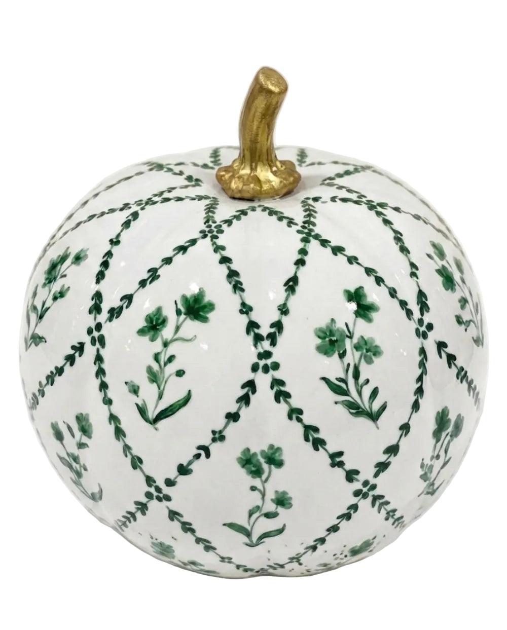 Green Garden Trellis Pumpkin-Shop-tbgypsysoul