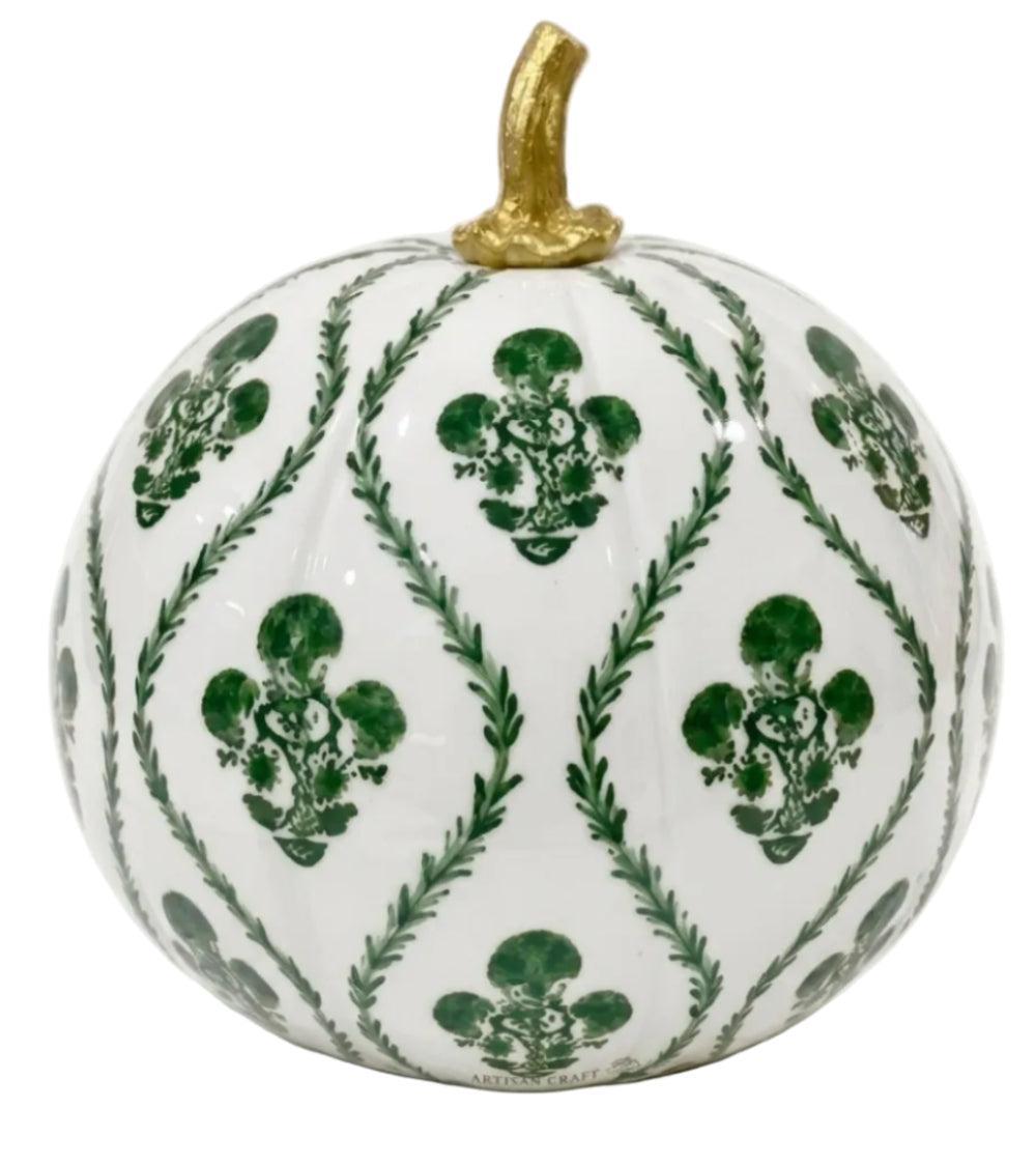 Green Heritage Medallion Pumpkin-Shop-tbgypsysoul