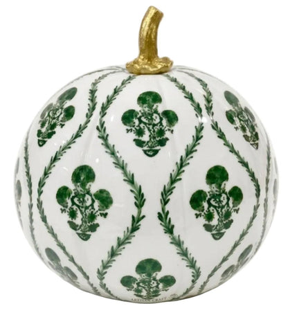 Green Heritage Medallion Pumpkin-Shop-tbgypsysoul