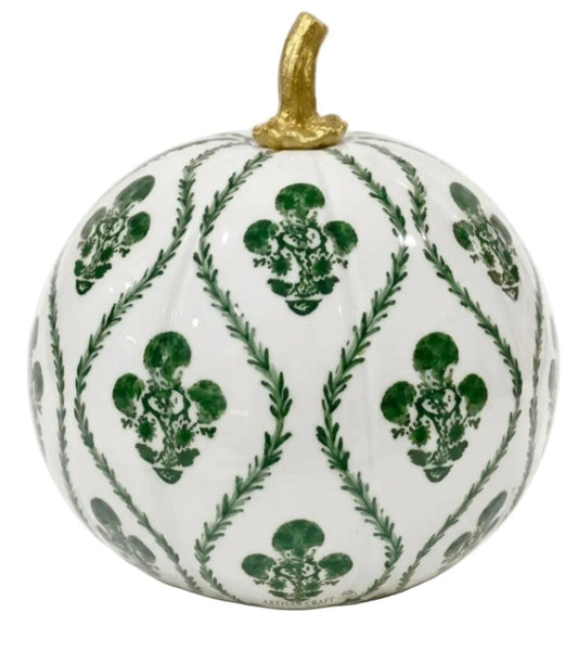 Green Heritage Medallion Pumpkin-Shop-tbgypsysoul