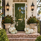 Green Heritage Medallion Pumpkin-Shop-tbgypsysoul