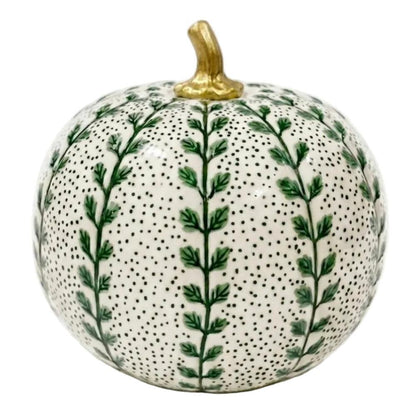 Green Meadow Sprig Pumpkin-Shop-tbgypsysoul