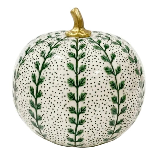 Green Meadow Sprig Pumpkin-Shop-tbgypsysoul
