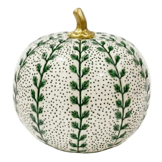 Green Meadow Sprig Pumpkin-Shop-tbgypsysoul