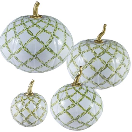 Green Trellis Pumpkin-Shop-tbgypsysoul
